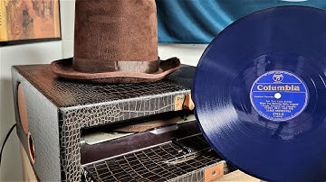 1948 Philco FRONT LOADING Model 48-1200 Tube Record Player in Action - AMAZING!!