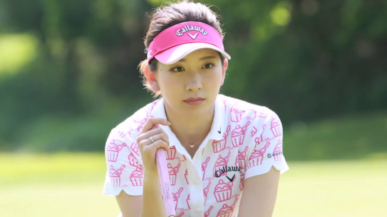 藤田美里 美しすぎるキャディ 我が青春の1ページ Youtube