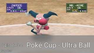 Pokémon Stadium - Episode 3-c - Poké Cup: Ultra Ball (Uncommentated)