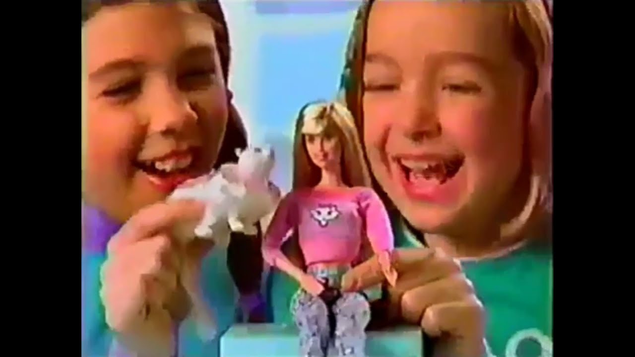 Kitty Fun Barbie from Mattel (2000)