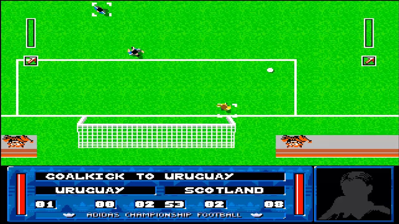 Adidas Championship Football Ocean Software rare Amiga OCS ECS Football Soccer Scoopex INDIE RETRO N