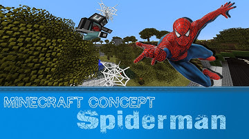Vanilla Minecraft: Spiderman [1.9|Concept]