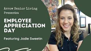 We Appreciate Our Resident Services Team