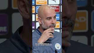 People Say He Wins Of Messi He Has To Prove It In England Okay, We Did It Pep Guardiola