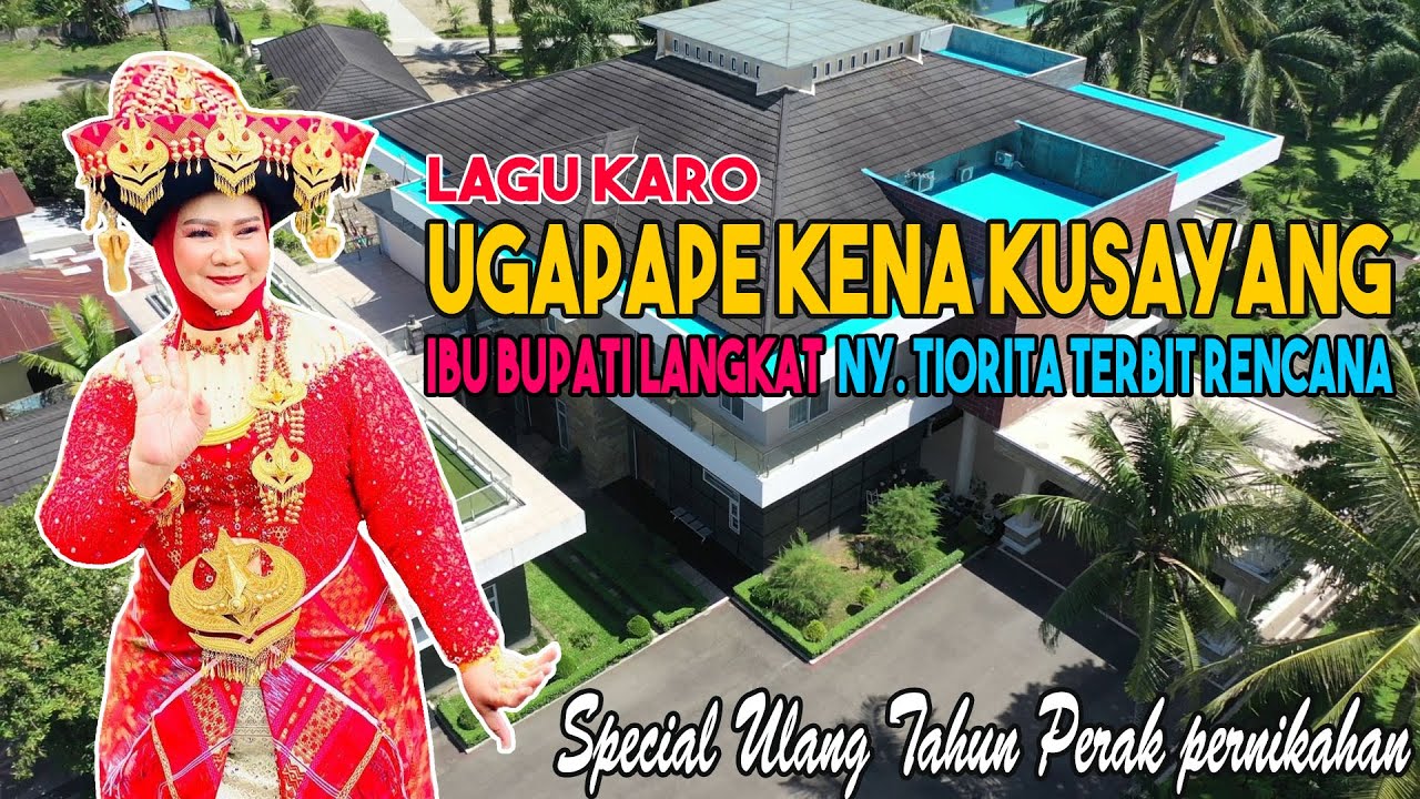 UGAPAPE KENA KUSAYANG | IBU BUPATI LANGKAT NY TIORITA TERBIT RENCANA