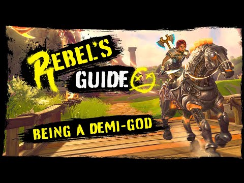 Immortals Fenyx Rising: Rebel's Guide to Being a Demi-God