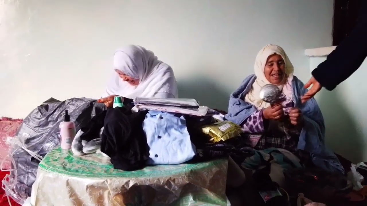 خالتي هموشة جات والامانة وصلات ومكم ناجية فرحات