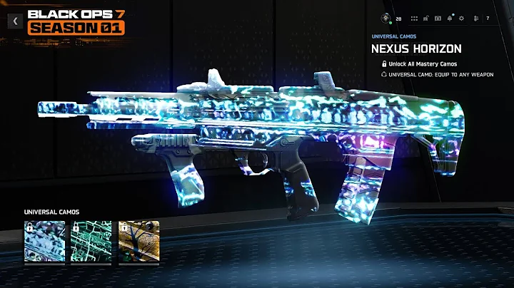 Unlock Secret ‘NEXUS HORIZON’ Ultra Mastery Camo… (Black Ops 7 Season 1) 