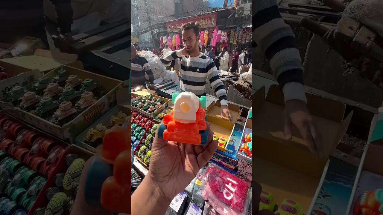 Cheapest kids toys market in Delhi