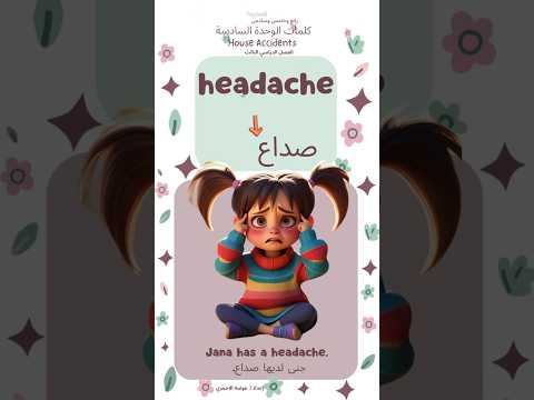 كلمات الوحدة السادسة صوت وصورة للتحفيظ إنجليزي رابع خامس سادس TopGoal