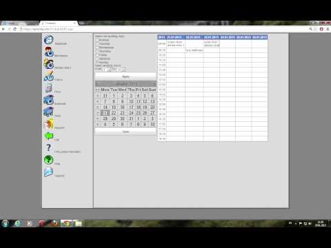 How to work with Timetable