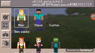 MINECRAFTPE 0.13.0 BUILD 2 APK screenshot 1