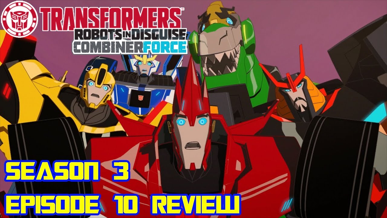 Watch Transformers: Robots In Disguise - Season 3