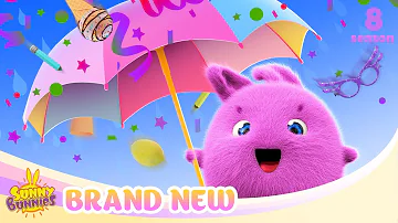 SUNNY BUNNIES - Big Boo's Umbrella | BRAND NEW EPISODE | Season 8 | Cartoons for Kids