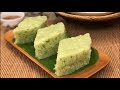 Pandan Pak Tong Gou 香兰白糖糕