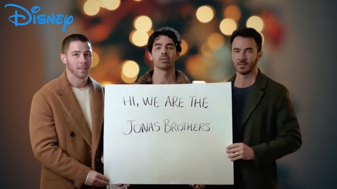 Jonas Brothers reunite with Disney to make a Christmas movie YouTube