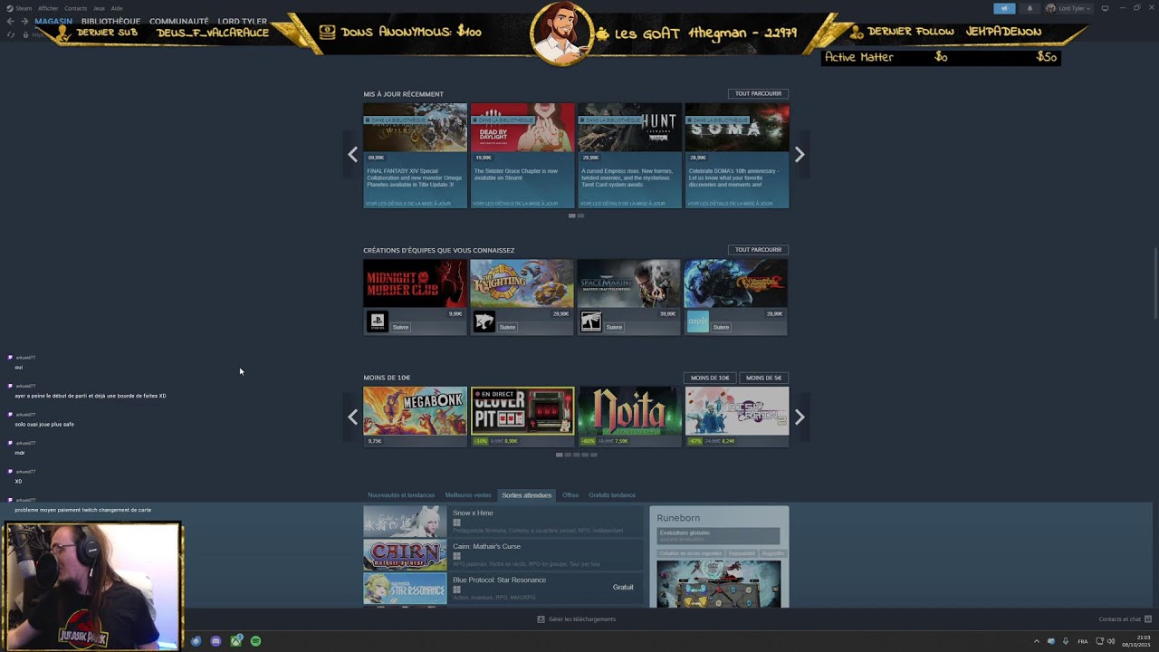 Impression de billets !