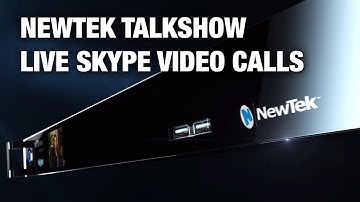 NewTek TalkShow - Production system for live video calls