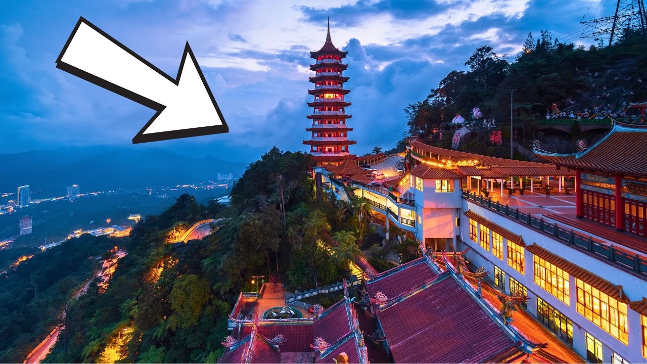 Ho Visitato un Tempio Nascosto a Kuala Lumpur