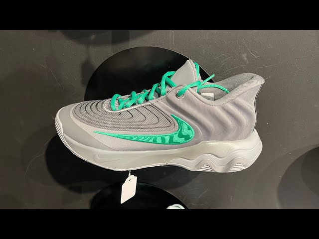 Nike Giannis Immortality 4 (Smoke Grey/Wolf Grey/Dark Smoke  display picture 1