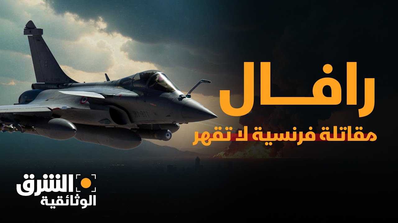 رافال.. المقاتلة الفرنسية التي لا تقهر - الشرق الوثائقية