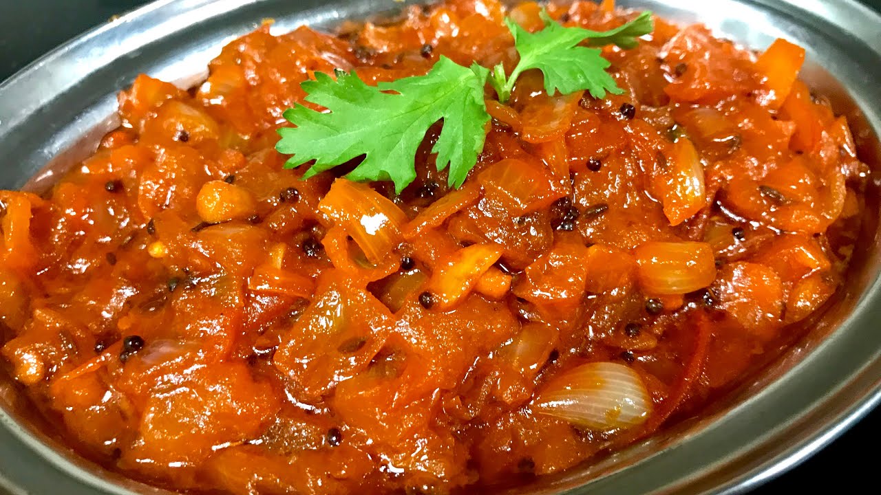 Khatta meetha tomato sabzi