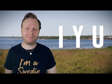 Video: Wie sagt man y auf Schwedisch?