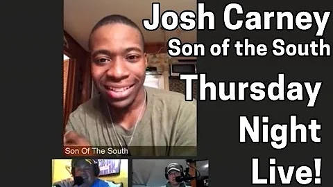 Josh Carney - Son of the South on Thursday Night Live BBR