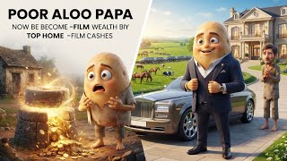 Poor Potato Became a Billionaire with a Magic Mill | Emotional 3D Animated Story News