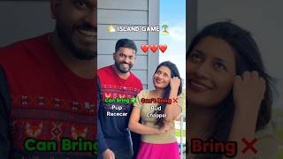 Island game challenge🏝️ Answer kandupidikkamo?? #islandgames #couplechallenge #couple #games