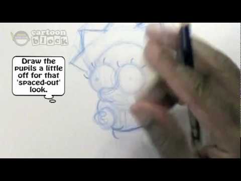 Comment dessiner Maggie Simpson