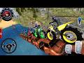 Vertical Mega Ramp Impossible Offroad Bike Racing Vertical Mega Ramp Impossible Offroad Bike Racing