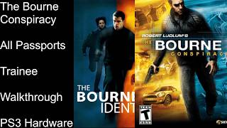Movie Tie-In Mondays; The Bourne Conspiracy - Trainee - All Passports - Playthrough