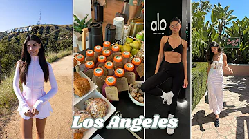 the most RANDOM trip of my life | LOS ANGELES vlog 🇺🇸