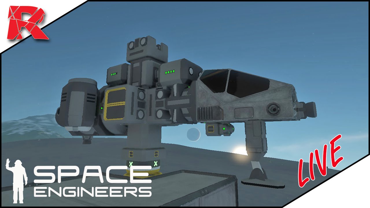 Space Engineers (egyedül) Irány az űr - 14. rész - YouTube