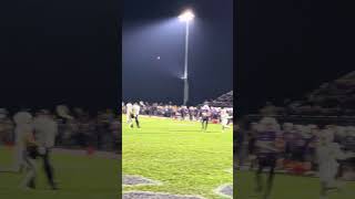 Hampshire's Tyler Lacke makes an outstanding catch against DePaul