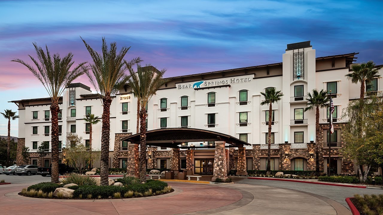 to Bear Springs Hotel YouTube