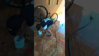 Lavando Minha Nova Conquista