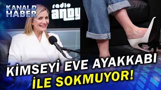 Eve Ayakkabıyla Misafir Almıyor! Hollywood Yıldızı Cameron Diaz'da Bizim Gibi Gelenekçi Çıktı!