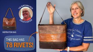 The Burcham Pattern Hack — Sonja's Version! #tutorial #bagmaking