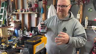 Let’s Make More Coffee with Byutrcfuy Battery Operated Coffee Maker using Dewalt Batteries @HarshmanHills