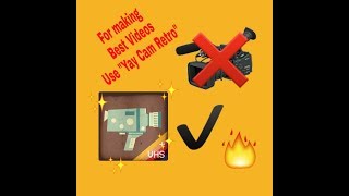 How to Create Best Videos with the App "Yay Cam Retro" ll Tutorial Video-2018 screenshot 3