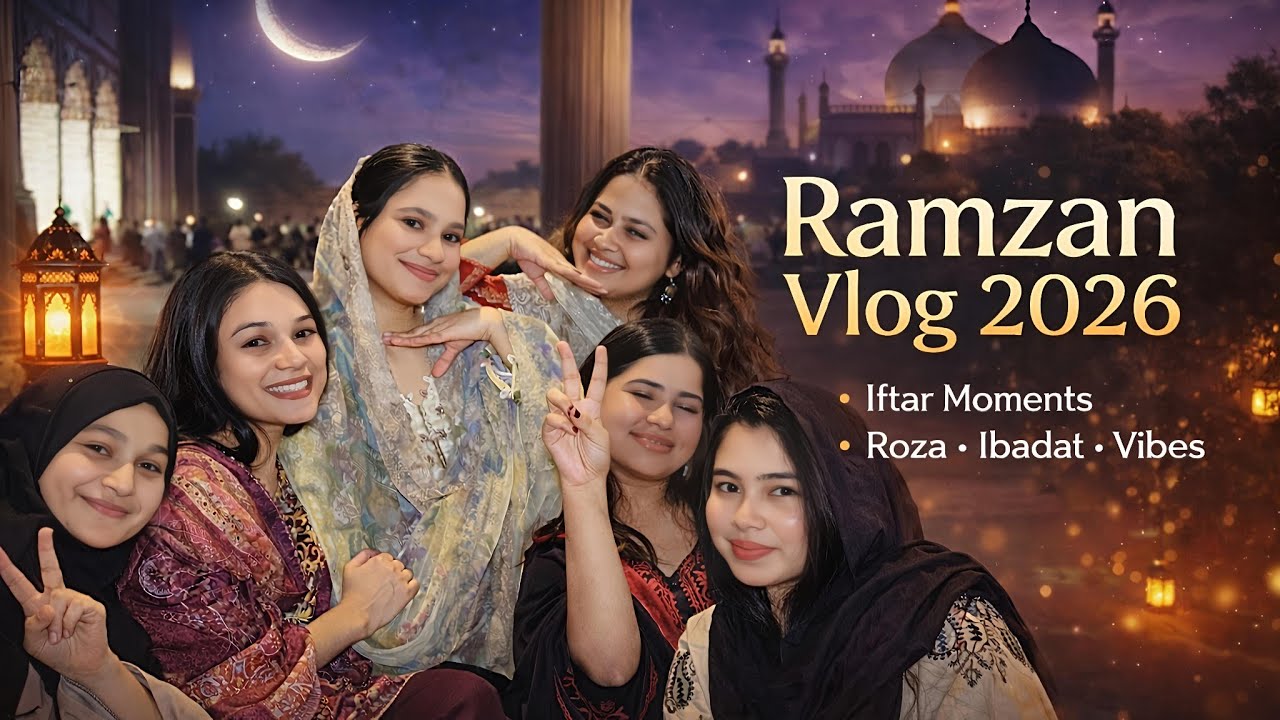 Ramzan vlog day 1 to 5❤️🤲🏻🕌 | ILMA SAIFI | #vlog #ilmasaifi 