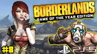 Borderlands: GOTY Edition - Pt 8 - Lilith The Siren FULL PLAYTHROUGH (Level 20 - 22)