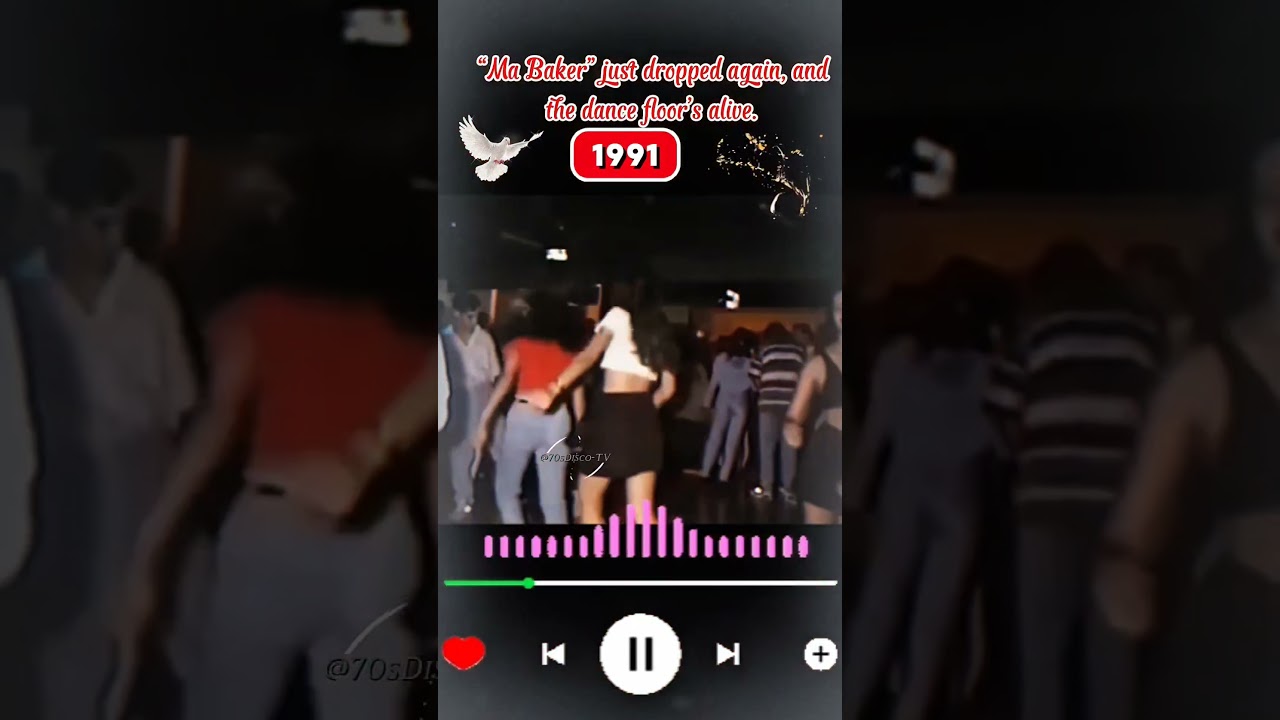 🇺🇸Ma Baker- BoneyM🇺🇸 Come back to 70s disco # #nostalgia #boney #boneym #mabaker #vibes #70smusic