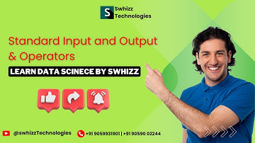 Python Input/Output & Operators Explained | Standard I/O & All Operator Types |Data Science Training