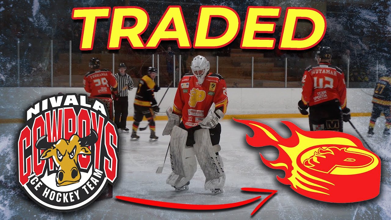 How & Why I Got Traded - Semi-Pro Hockey In Finland | S2 Ep. 19
