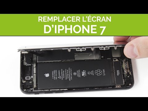 Comment remplacer l'écran iPhone 7. By SOSav 