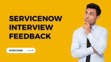 ServiceNow Interview Preparation | ServiceNow Interview Question | 7 Aug 2023