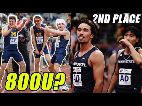 Is Penn State NO LONGER 800U??